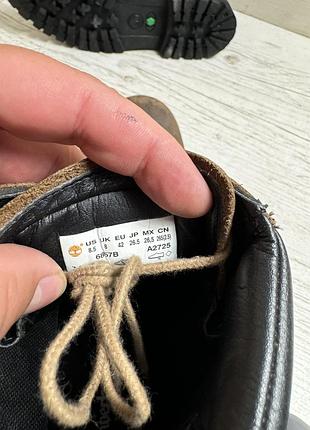 Черевики timberland waterproof 9