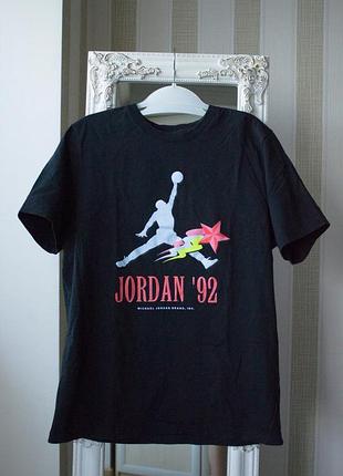 Мужская футболка nike air jordan оригинал new !