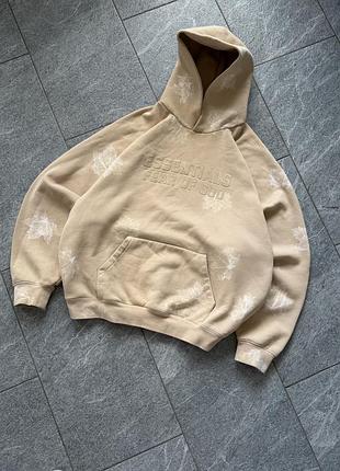 Fear of god essentials худи кофта толстовка свитер свитшот реглан