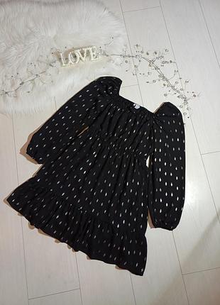 Платье черное