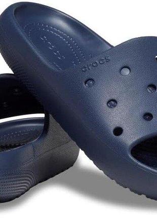 Женские шлепанцы crocs classic slide оригинал w6