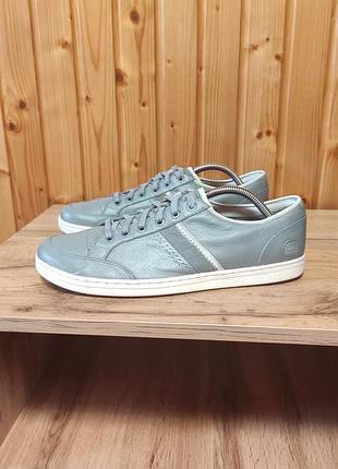 Кеди чоловічі натуральна шкіра clarks оригінал!!!