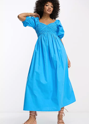 Блакитна сукня від asos