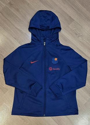 Кофта nike barcelona fc на 6-7років, 116-122см