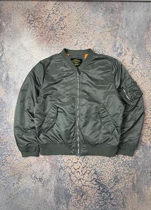 Куртка бомбер alpha industries