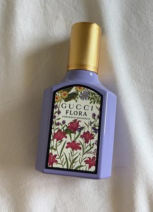 Парфуми gucci flora gorgeus magnolia 30 ml