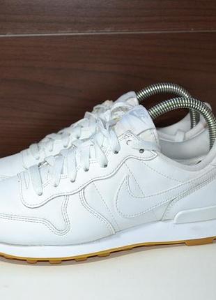 Nike internationalist 38.5р кроссовки кожаные оригинал