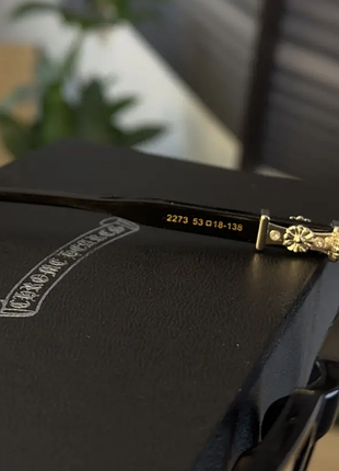 Окуляри chrome hearts 5