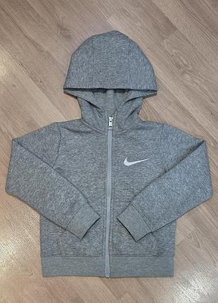 Кофта nike на флісі на 4-5років,, 104-110см