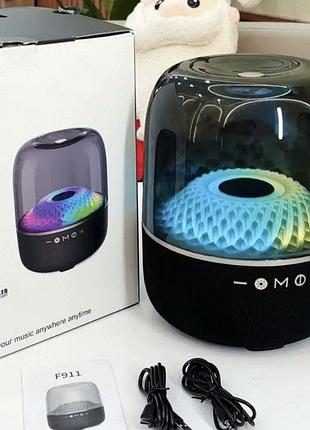 Bluetooth-колонка в стиле harman kardon aura studio