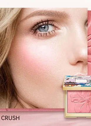 Роскошные запеченные румян catkin baked blush - оттенок c08 crush (10 g) - новые!