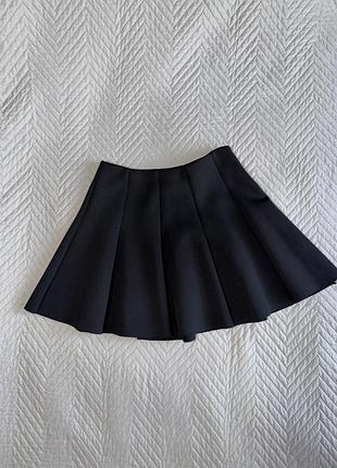Черная юбка topshop petite