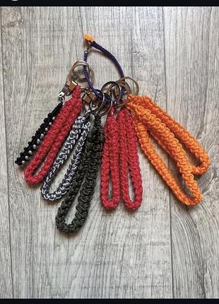 Продам брелоки для ключів, дуже зручні!!! пишіть в інст або л/с за деталями та замовленням🫶🏻