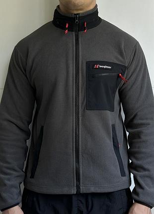 Мужская флисовая кофта berghaus