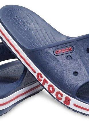 Чоловічі шльопанці crocs bayaband slide оригінал m7-m13
