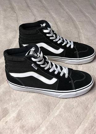 Женские брендовые высокие кеды vans, вансы, женские кеды ванс размер 40