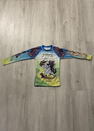 Дитячий рашгард tatami x meerkatsu «whizzer of oz», розмір s (5-8 років)