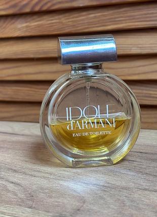 Туалетна вода giorgio armani idole d`armani