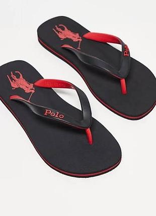 ( 37 / 38 р - 24 см) polo ralph lauren вьетнамки шлепанцы женские новые оригинал!