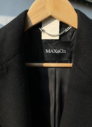 Пальто max&co осінь весна