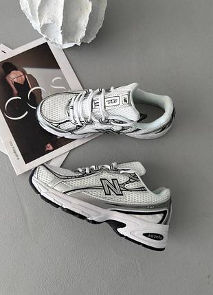 Кросівки new balance 740 white silver black