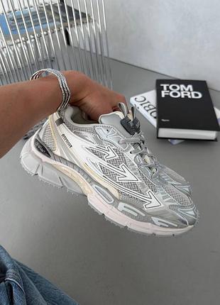 Кросівки off-white be right bank grey