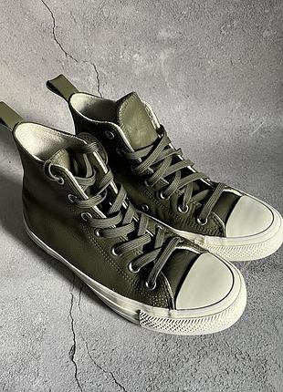 Кеды кожаные converse chuck taylor all star