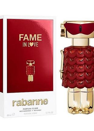 Духи fame in love rabanne 80 мл женские