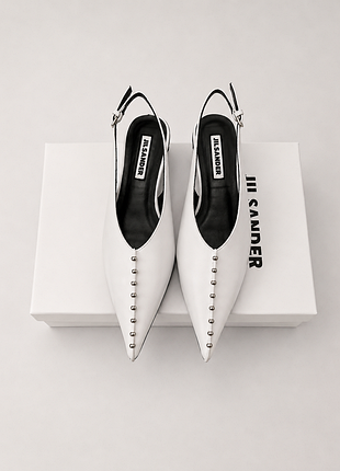 Изысканные слингбеки jil sander 37 размер