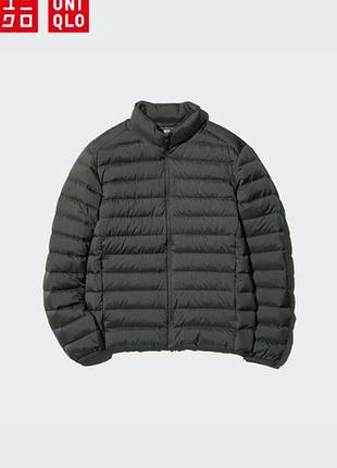 Ультралегкая пуховая куртка uniqlo