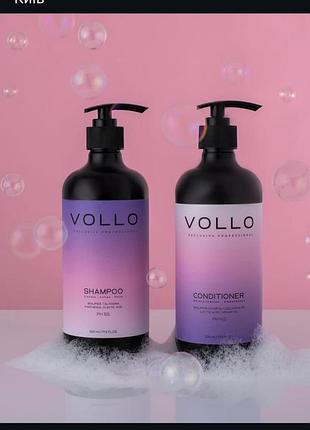 Профессиональный шампунь кондиционер vollo 2