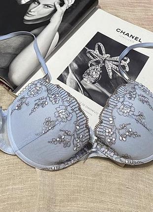 H&amp;m великолепный голубой бюст с декорацией