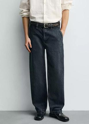 Чоловічі джинси чіноси zara denim chino