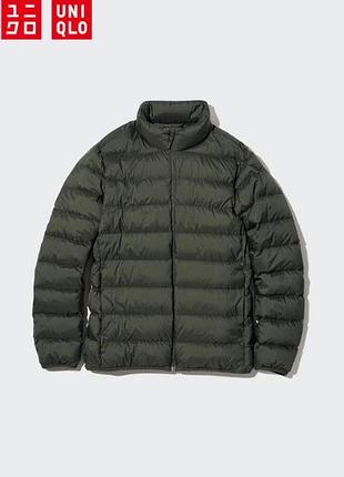 Ультралегкая пуховая куртка uniqlo