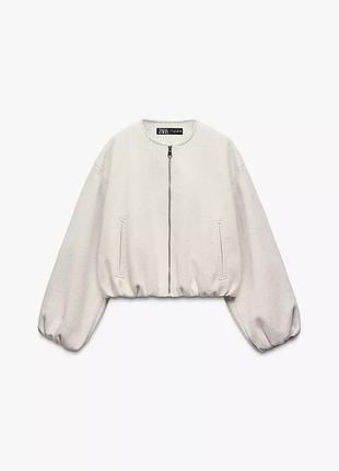 Куртка бомбер куртка-бомбер курточка жакет zara