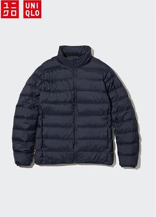 Ультралегкий пуховик 3d кроя uniqlo