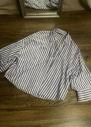 Сорочка льон zara