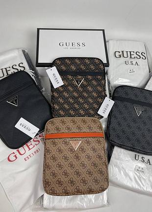 Сумка чоловіча guess