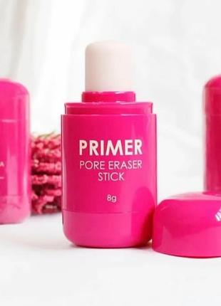 Новый матирующий праймер-стик для лица d'hermosa pore eraser (зажим для пор), 8 г.