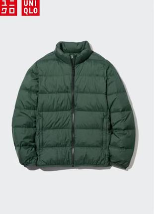Ультралегкий пуховик 3d cut uniqlo