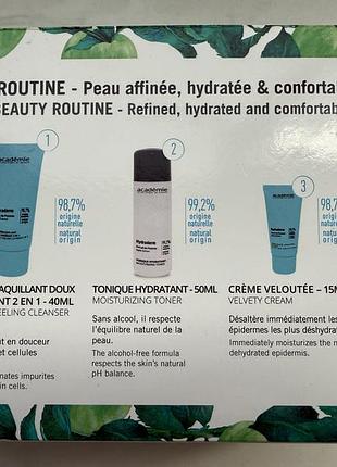 Academie hydraderm kit 2