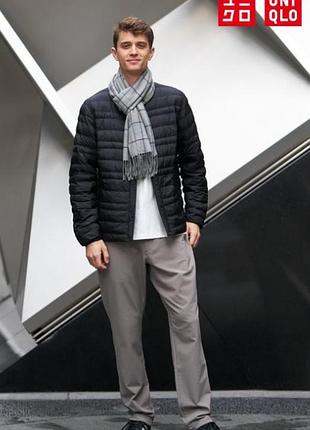 Куртка puffertech uniqlo