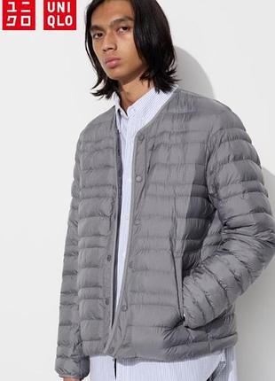 Куртка puffertech uniqlo
