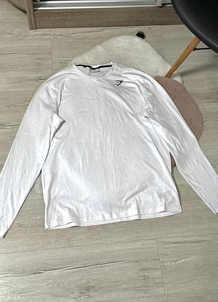 Лонг котоновий від gymshark