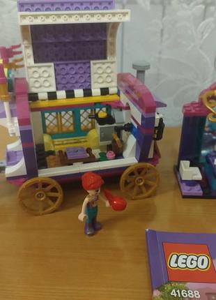 Набір лего/lego friends 41688 чарівний фургон (оригінал)