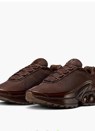 Кросівки nike air max dn brown