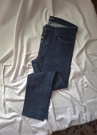 Укорочені джинси слім maison scotch