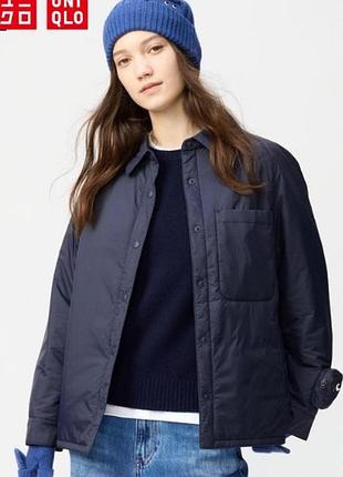 Куртка унисекс puffertech от uniqlo &amp; anya hindmarch