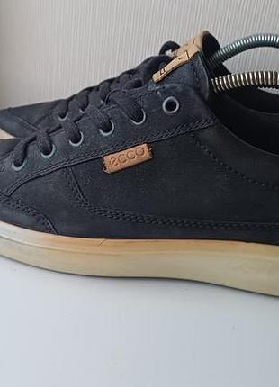 Кожаные кроссовки кеды ecco soft 7 р42 ст27.5 орег