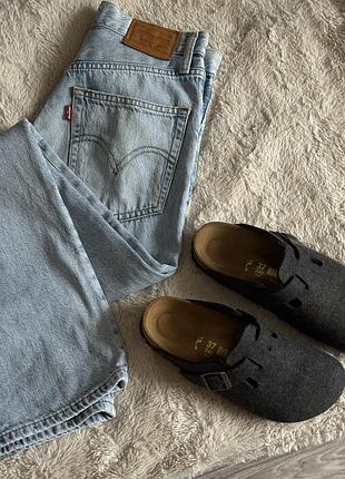 Birkenstock boston wool felt
